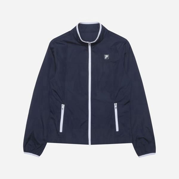 Fila Bunda Damske Námornícka Modrá - Golf Windbreaker Vypredaj - Slovakia 45328-UMQB